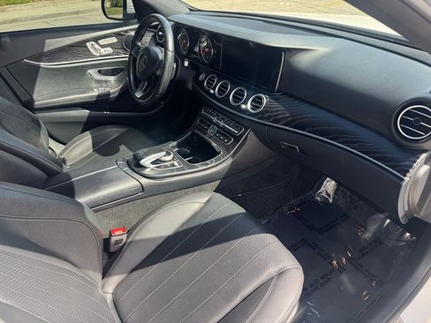 Used 2018 Mercedes-Benz E 300 w/ AMG Line Exterior image 11
