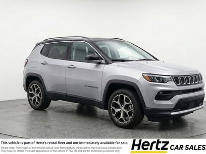 Used 2025 Jeep Compass Limited