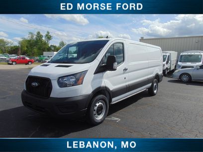 New 2025 Ford Transit 250 Low Roof w/ Load Area Protection Package