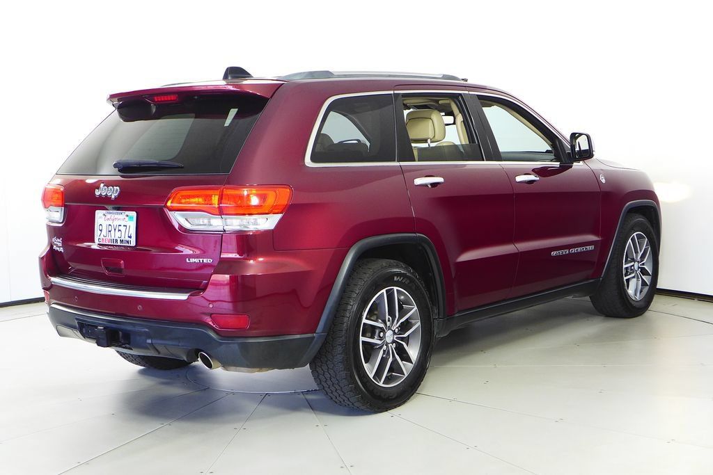 Used 2018 Jeep Grand Cherokee Limited AWD/4WD image 7