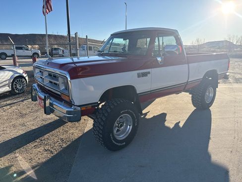 Used 1989 Dodge D/W Truck 100 image 2