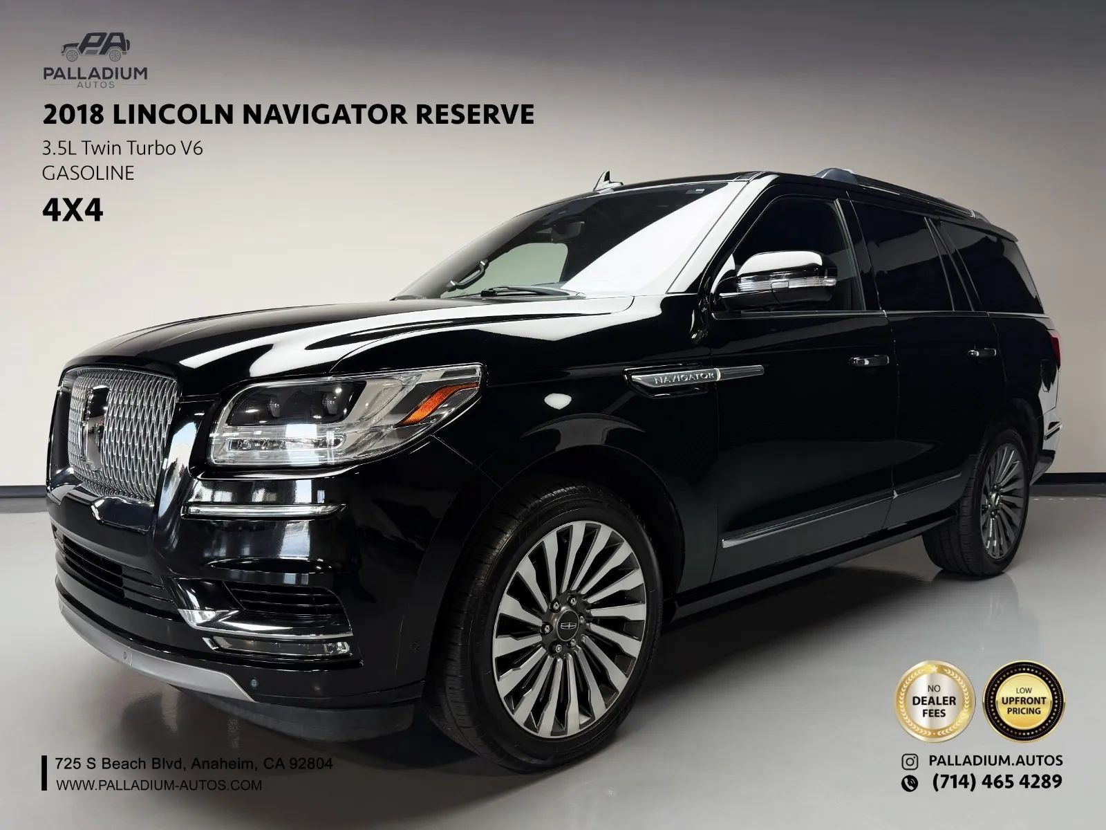Used 2018 Lincoln Navigator Reserve w/ Technology Package AWD/4WD image 1