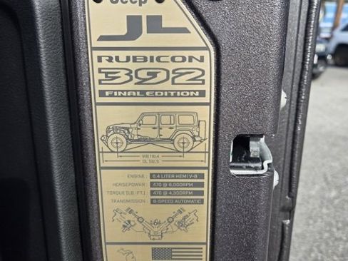 Used 2025 Jeep Wrangler Unlimited Rubicon 392 image 33