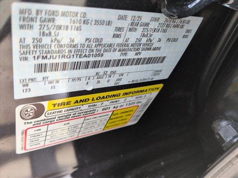 New 2026 Ford Expedition Tremor image 17