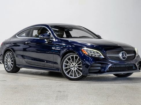 Used 2019 Mercedes-Benz C 300 Coupe w/ AMG Line image 4