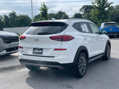 Used 2020 Hyundai Tucson SEL FWD image 7