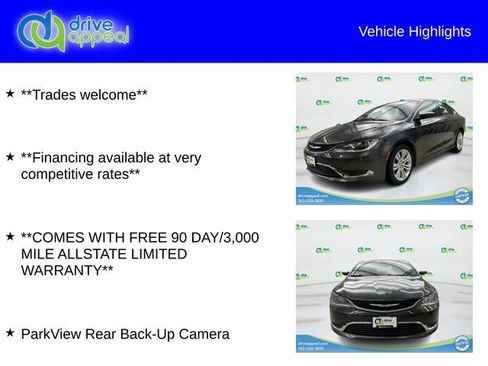 Used 2016 Chrysler 200 Limited w/ Convenience Group FWD image 12