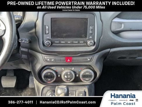 Used 2016 Jeep Renegade Trailhawk w/ Premium Trailhawk Package AWD/4WD image 18