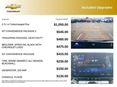 Certified 2023 Chevrolet Colorado W/T w/ WT Convenience Package II RWD image 5
