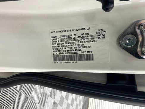 Used 2019 Honda Odyssey Elite image 36