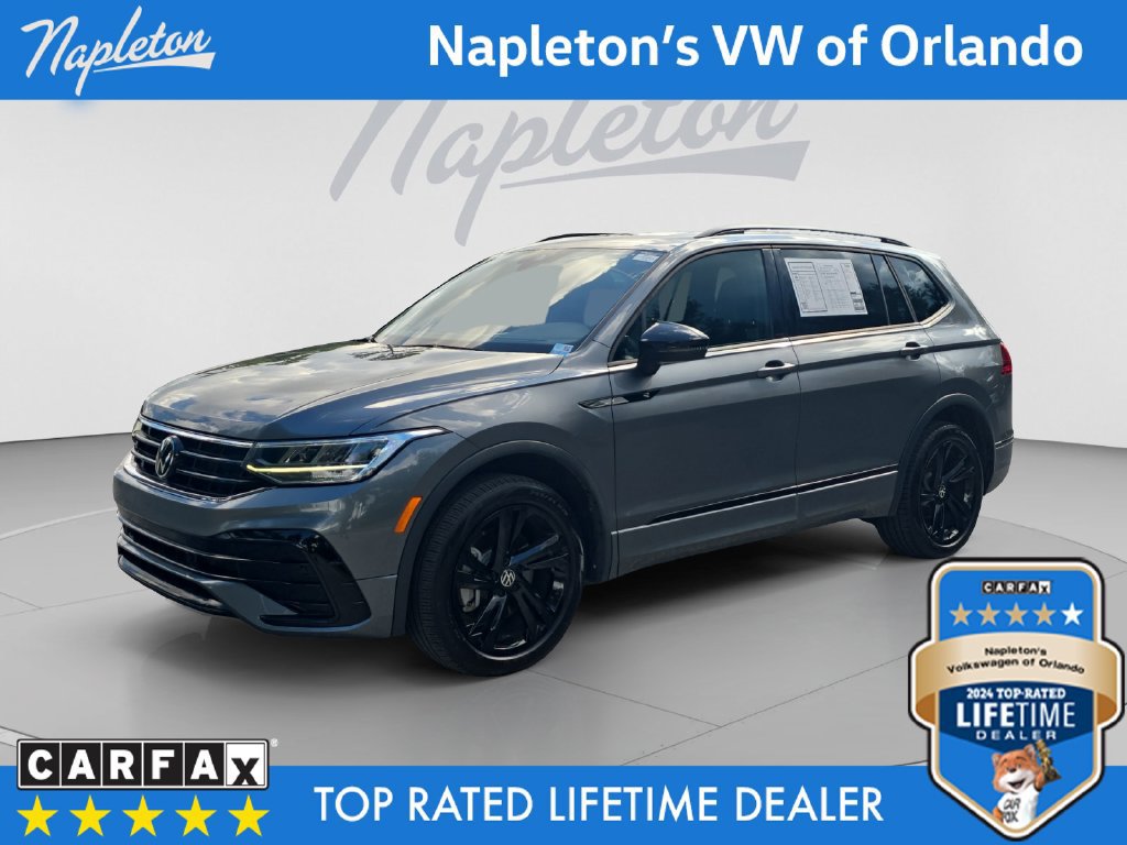 Used 2024 Volkswagen Tiguan SE R-Line AWD/4WD image 1