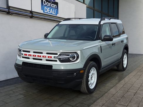 Certified 2024 Ford Bronco Sport Heritage w/ Heritage Convenience Package image 7