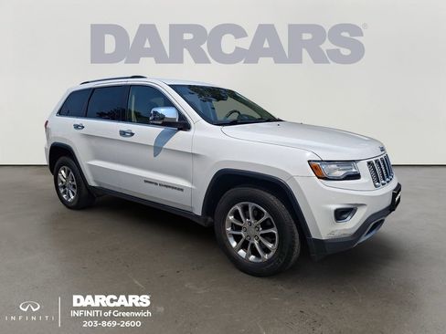 Used 2015 Jeep Grand Cherokee Limited w/ Luxury Group II AWD/4WD image 1