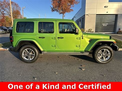 Certified 2019 Jeep Wrangler Unlimited Sahara image 9