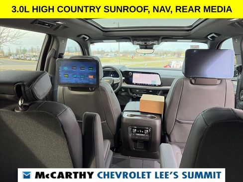 Used 2025 Chevrolet Tahoe High Country image 41
