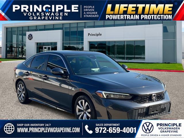 Used 2025 Honda Civic LX image 2