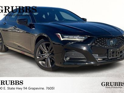 Used 2021 Acura TLX w/ A-SPEC Pkg
