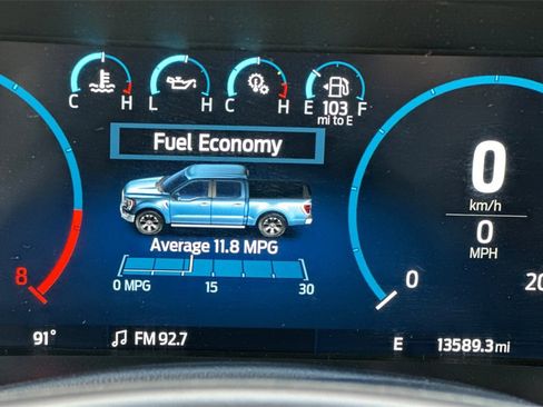 Used 2022 Ford F150 Lariat w/ Equipment Group 502A High image 30