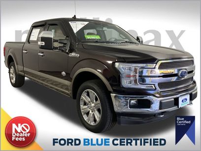 Certified 2018 Ford F150 King Ranch w/ Equipment Group 601A Luxury
