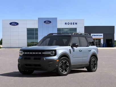 New 2026 Ford Bronco Sport Outer Banks w/ Outer Banks Tech Package+