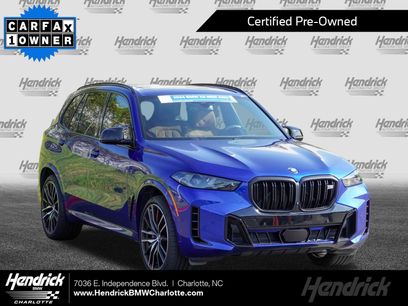 Certified 2024 BMW X5 M60i w/ Executive Package
