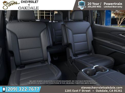 New 2026 Chevrolet Traverse LT w/ Driver Confidence Package AWD/4WD image 17