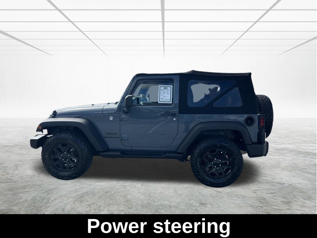 Used 2015 Jeep Wrangler Sport w/ Quick Order Package 23S AWD/4WD image 8