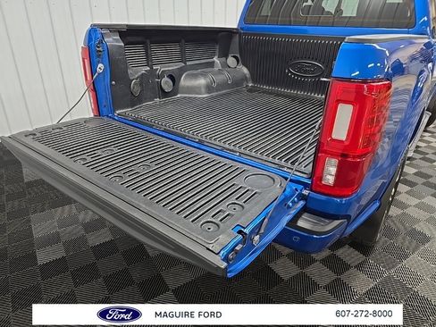 Used 2021 Ford Ranger Lariat w/ FX4 Off-Road Package image 11
