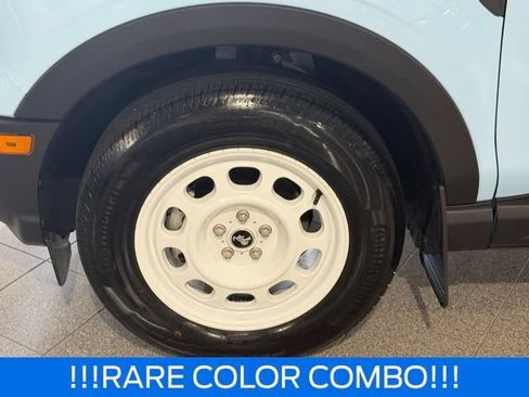 Certified 2025 Ford Bronco Sport Heritage w/ Convenience Package AWD/4WD image 5