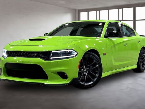 Used 2023 Dodge Charger Scat Pack w/ Plus Group RWD image 1