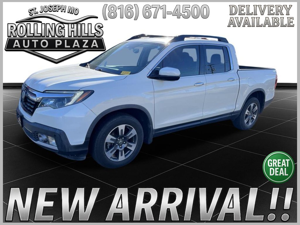 Used 2018 Honda Ridgeline RTL-E 360° Tour