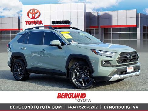 Used 2023 Toyota RAV4 Adventure w/ Convenience Package AWD/4WD image 1