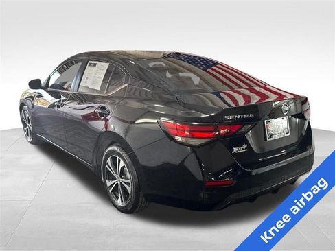Used 2021 Nissan Sentra SV FWD image 7