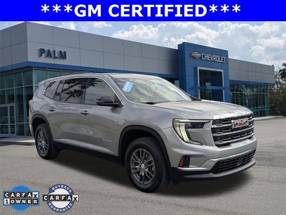 Certified 2025 GMC Acadia Elevation