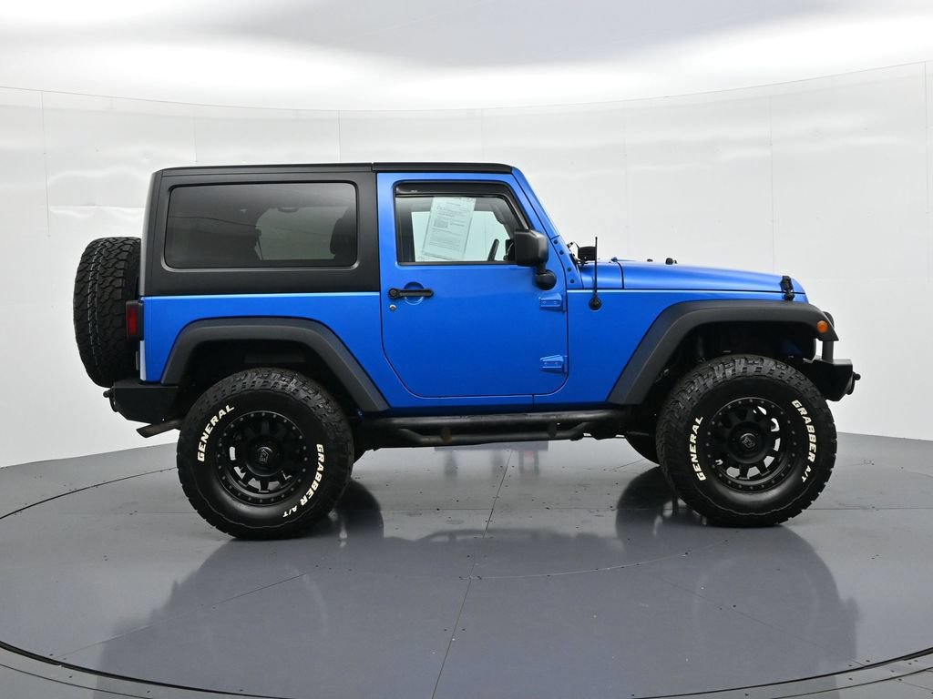 Used 2016 Jeep Wrangler Sport w/ Quick Order Package 24S AWD/4WD image 5