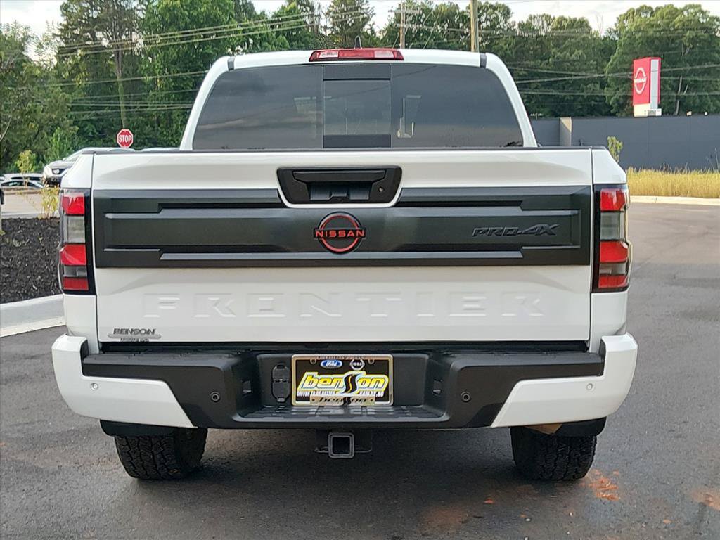 Certified 2025 Nissan Frontier PRO-4X w/ Pro Convenience Package AWD/4WD image 4