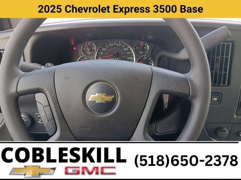 New 2025 Chevrolet Express 3500 w/ Power Convenience Package RWD image 16