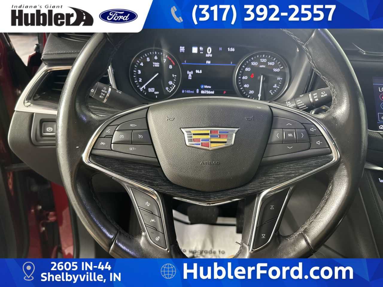 Used 2020 Cadillac XT5 Premium Luxury AWD/4WD image 14