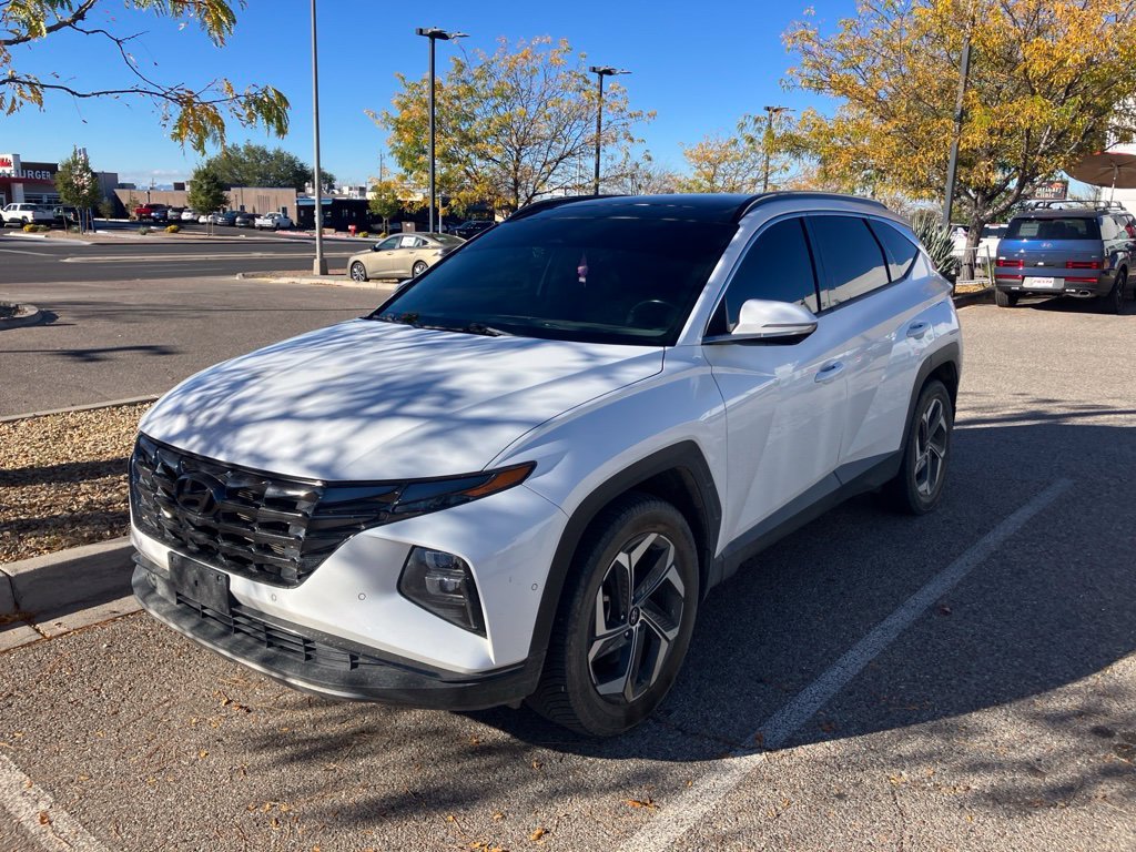 Used 2022 Hyundai Tucson Limited w/ Cargo Package AWD/4WD image 1