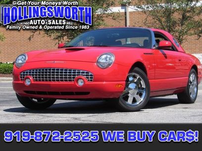 Used 2002 Ford Thunderbird