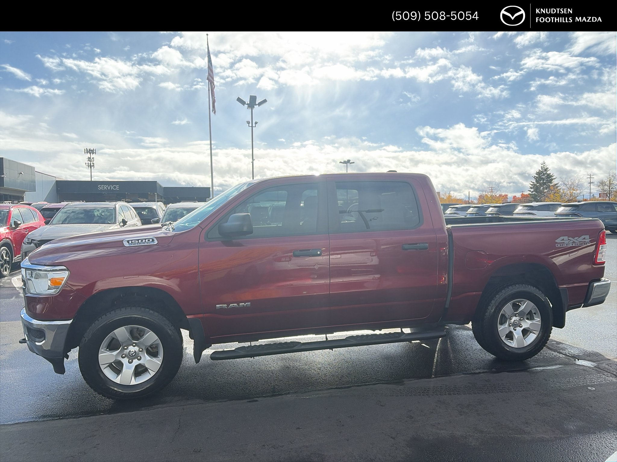 Used 2020 RAM 1500 Tradesman AWD/4WD image 4