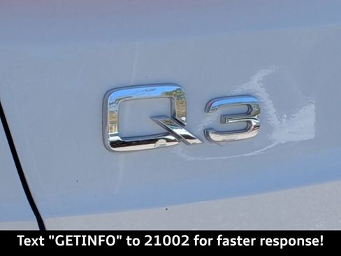 Certified 2024 Audi Q3 2.0T Premium Plus image 14