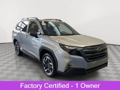 Certified 2025 Subaru Forester Premium