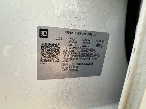 Used 2024 Chevrolet Malibu LT FWD image 9