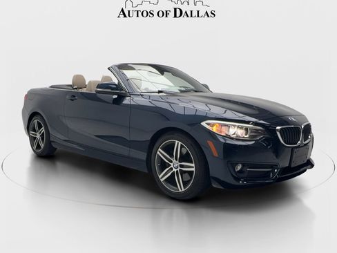 Used 2017 BMW 230i xDrive Convertible AWD/4WD image 2