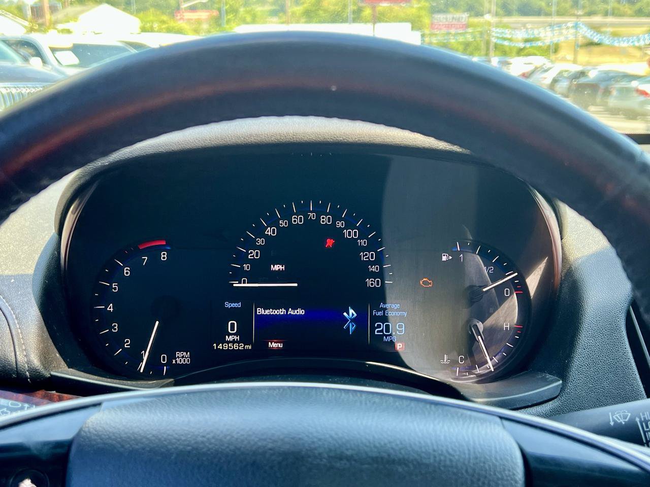 Used 2013 Cadillac ATS Luxury w/ Driver Awareness Package RWD image 17