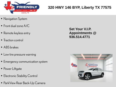 New 2026 Jeep Grand Cherokee Limited image 5