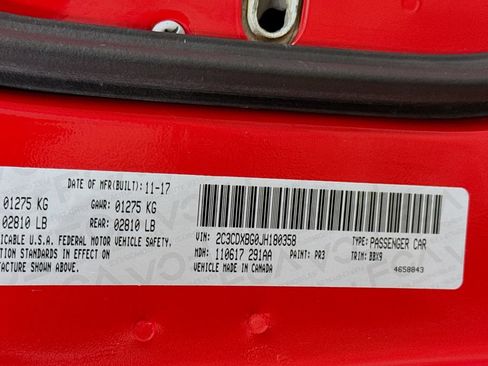 Used 2018 Dodge Charger SXT RWD image 28