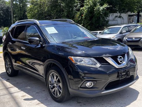 Used 2016 Nissan Rogue SL w/ SL Premium Package AWD/4WD image 8