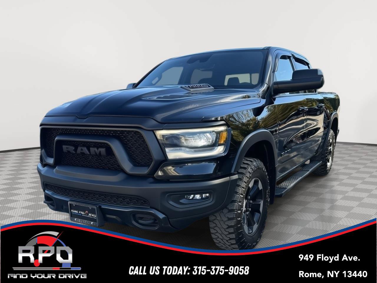Used 2022 RAM 1500 Rebel w/ Level 1 Equipment Group AWD/4WD image 1
